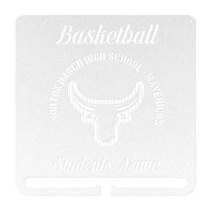 MRHS - Basketball Recognition Sign, Circle Script