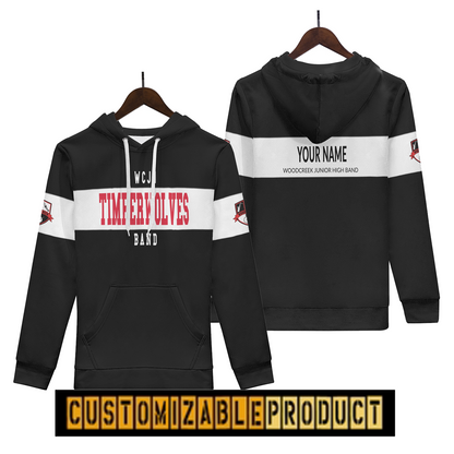 WCJH - Adult Rugby Pullover HOODIE