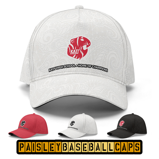KHS - Paisley Cap, 4 Color Options