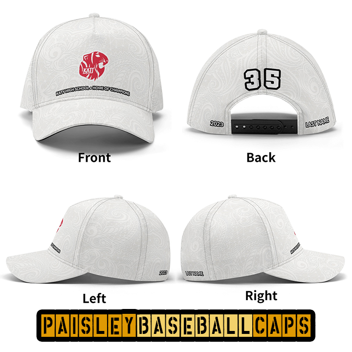 KHS - Paisley Cap, 4 Color Options