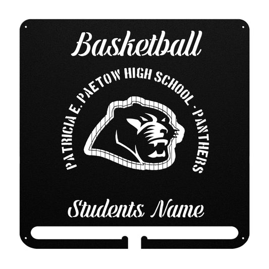 PHS - Basketball Recognition Sign, Circle Script