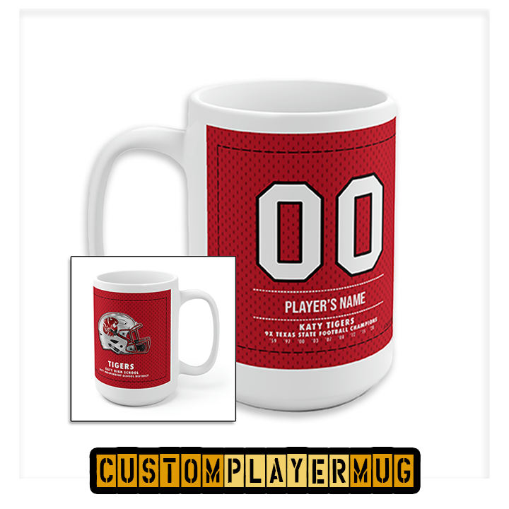 KHS - Football Player Mug