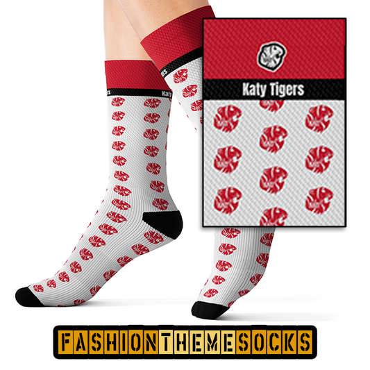 KHS - "Red Logo" Sublimation Socks