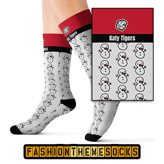KHS - "Snowman" Sublimation Socks