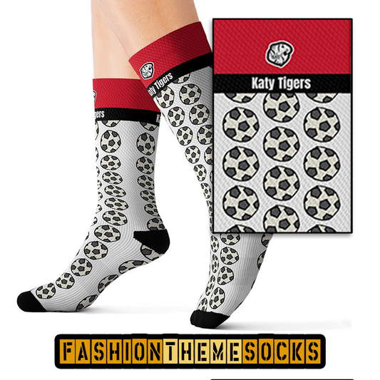 KHS - "Soccer" Sublimation Socks