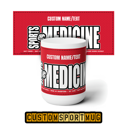 KHS - Sports Medicine Custom Mug