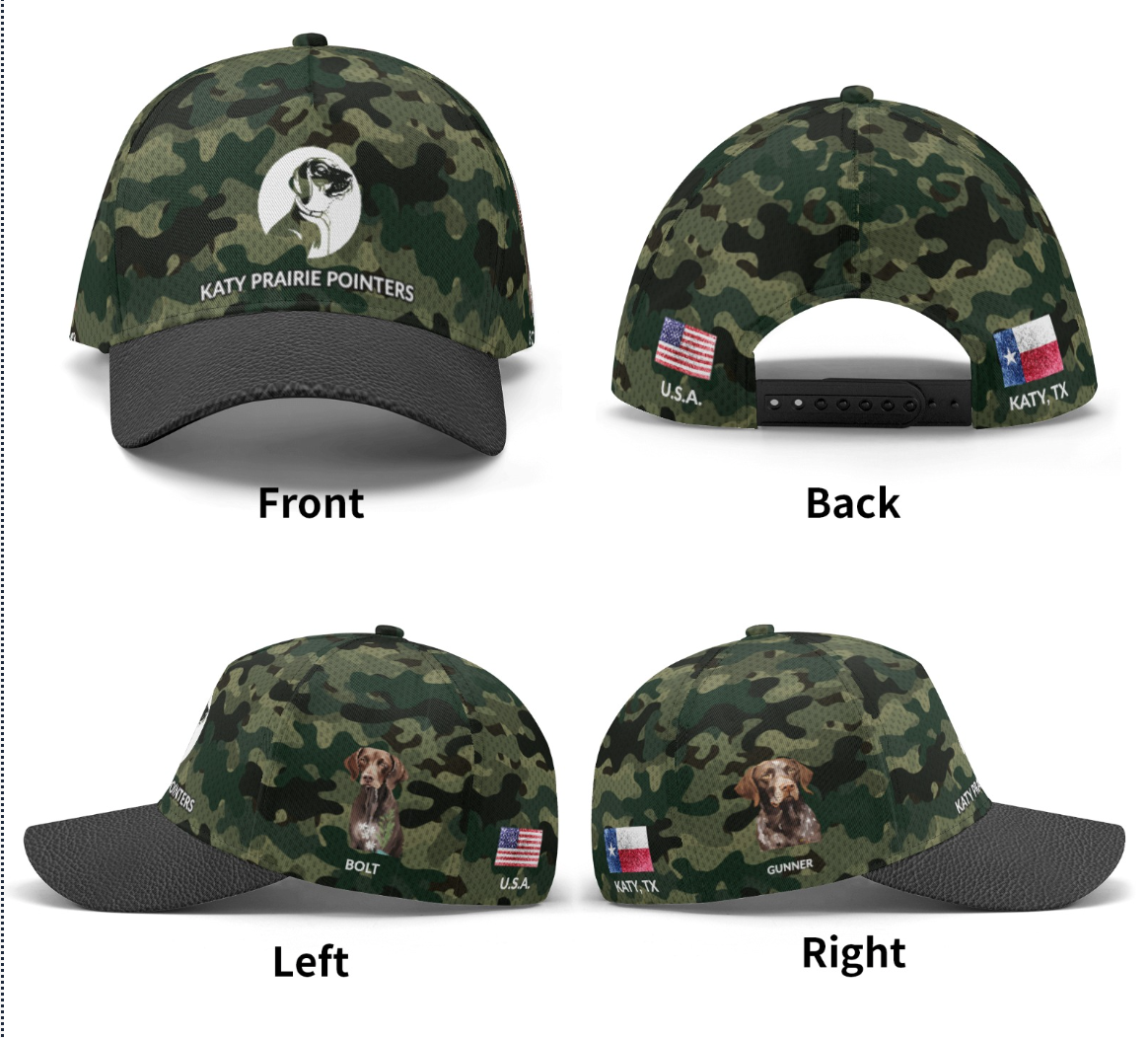 KPP - Custom Pointer Camo Baseball Cap