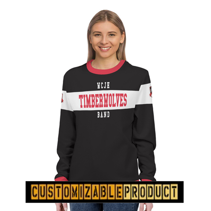 WCJH - Female Rugby SWEATER, Customizable