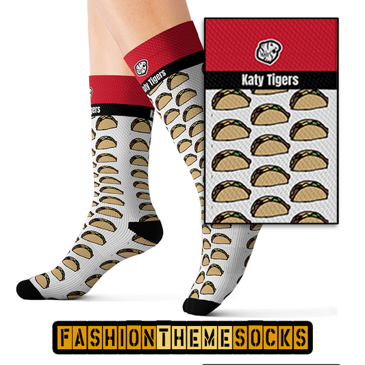KHS - "Tacos" Sublimation Socks