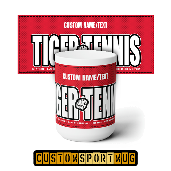 KHS - Tennis Custom Mug