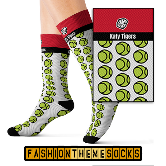 KHS - "Tennis" Sublimation Socks