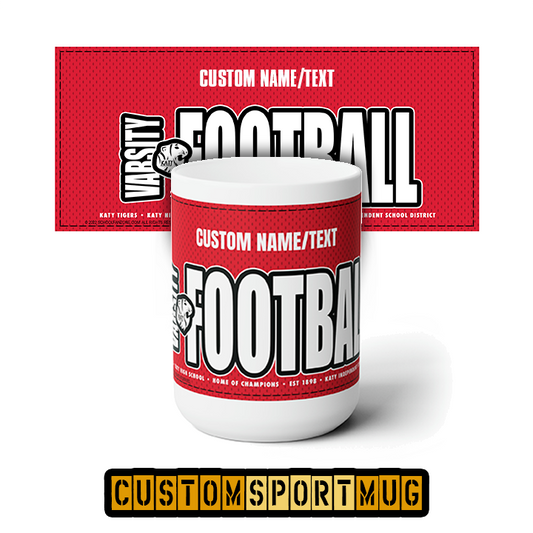 KHS - Varsity-Freshman Football Custom Mugs