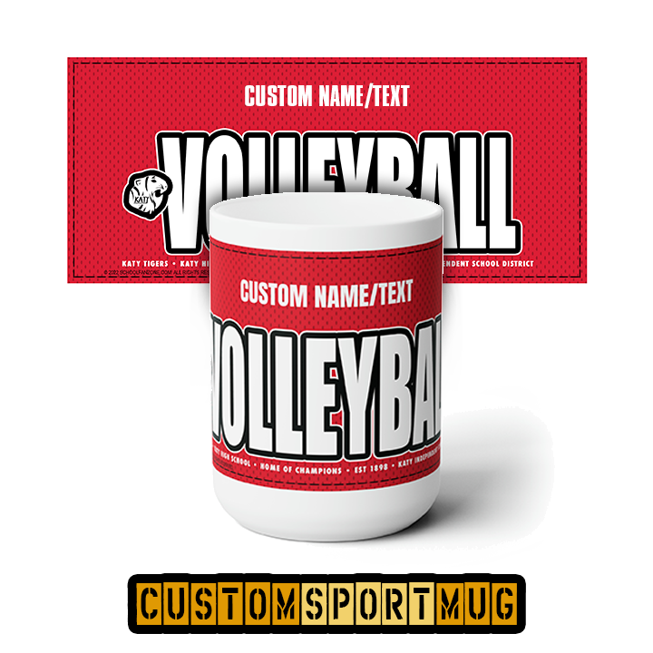 KHS - Volleyball Custom Mug