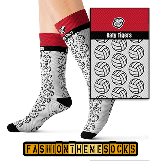KHS - "Volleyball" Sublimation Socks