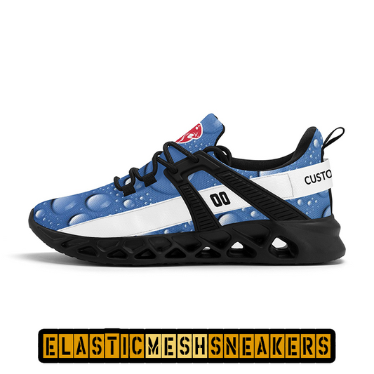KHS - "Water Drops" Elastic Sport Sneakers