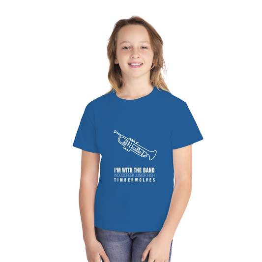 WCJH - I'M WITH THE BAND Youth Trumpet Tee (13 color options)