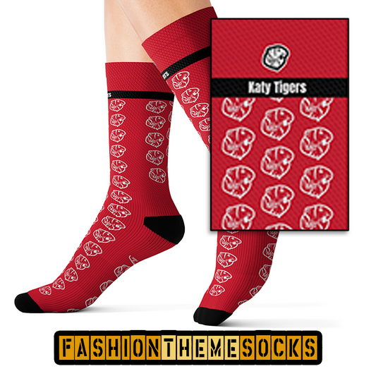 KHS - "White Logo" Sublimation Socks