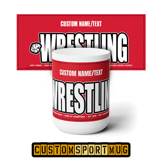 KHS - Wrestling Custom Mug