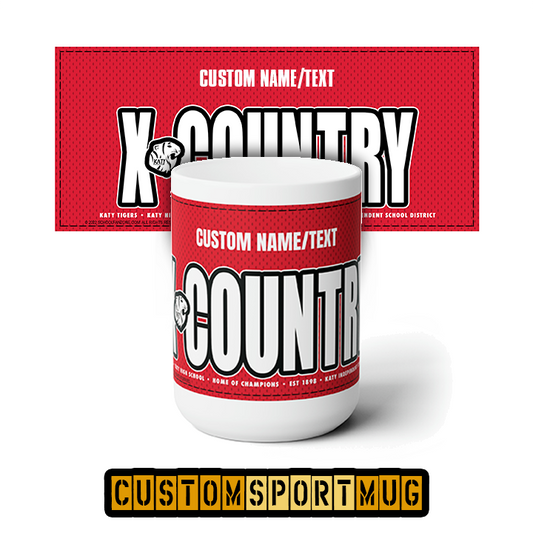 KHS - X-Country Custom Mug