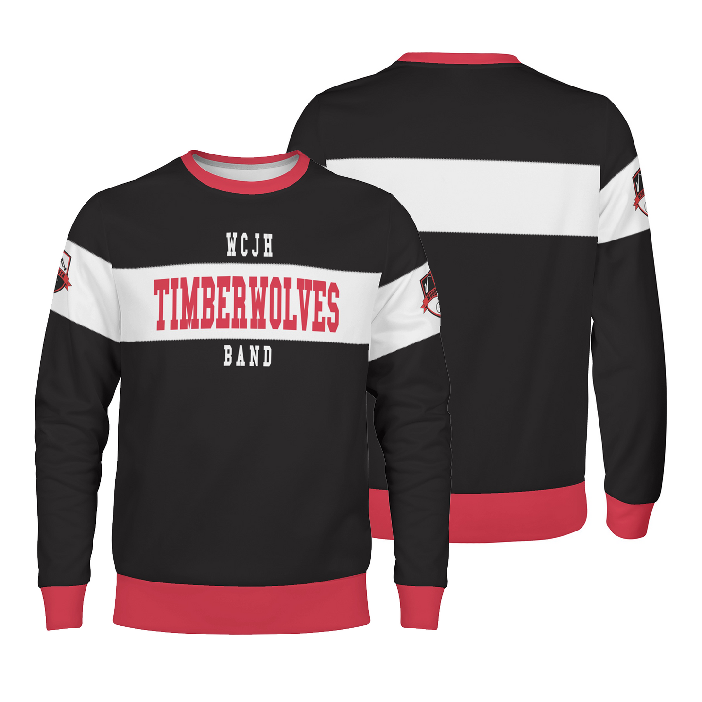 WCJH - Youth Rugby SWEATER