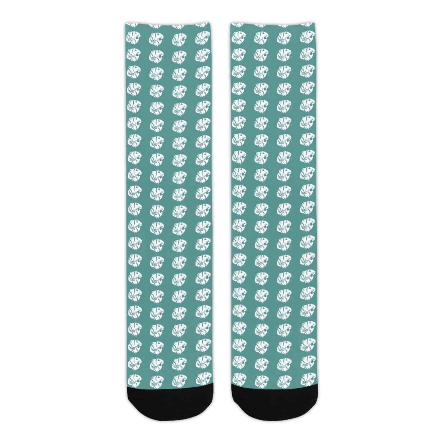 KHS - Crew Socks, Sea Foam/White, Adult