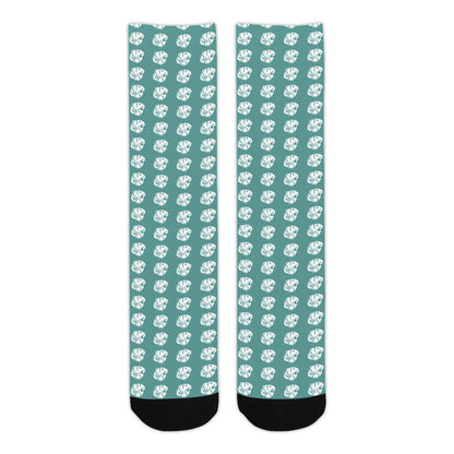 KHS - Crew Socks, Sea Foam/White, Adult