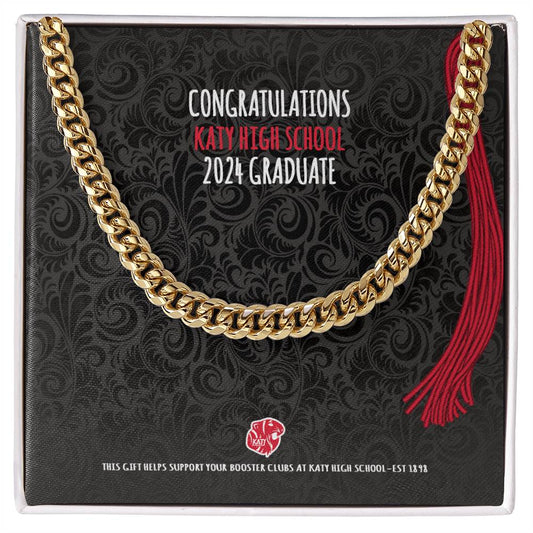 KHS - Male Graduate Necklace