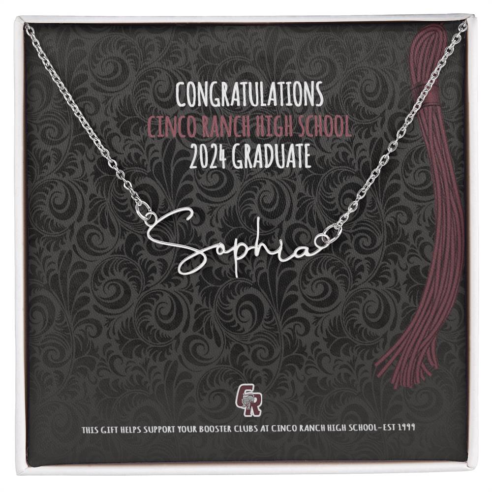 CRHS - Female Graduate Necklace