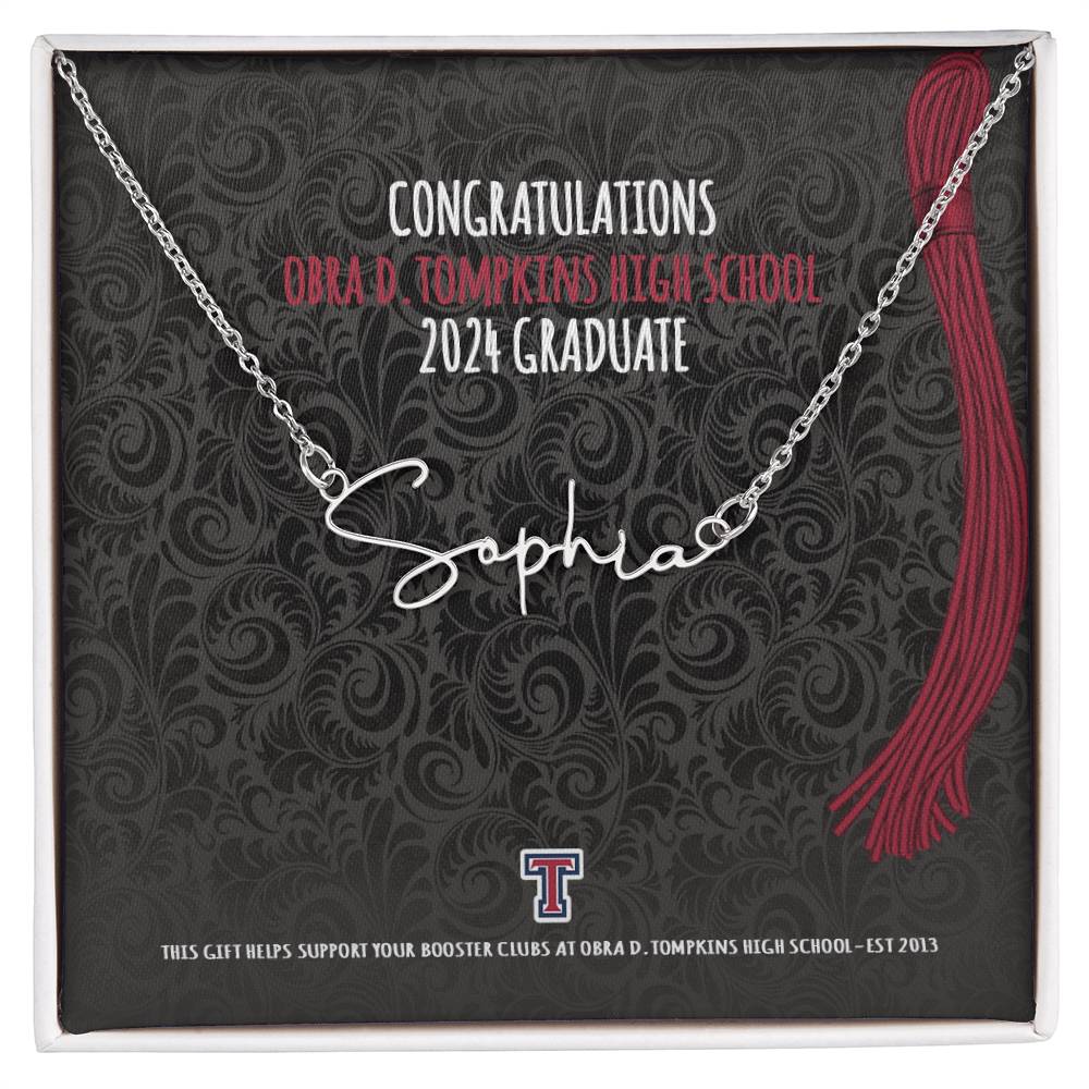 OTHS - Female Graduate Necklace