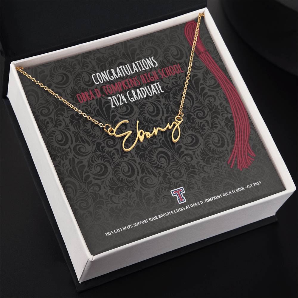 OTHS - Female Graduate Necklace