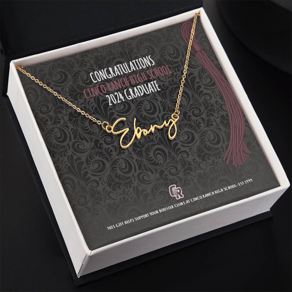 CRHS - Female Graduate Necklace