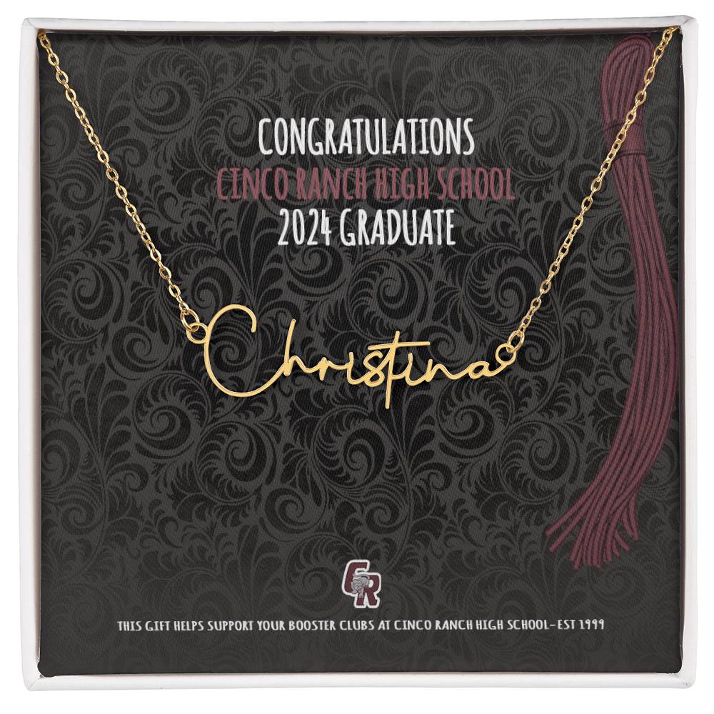 CRHS - Female Graduate Necklace