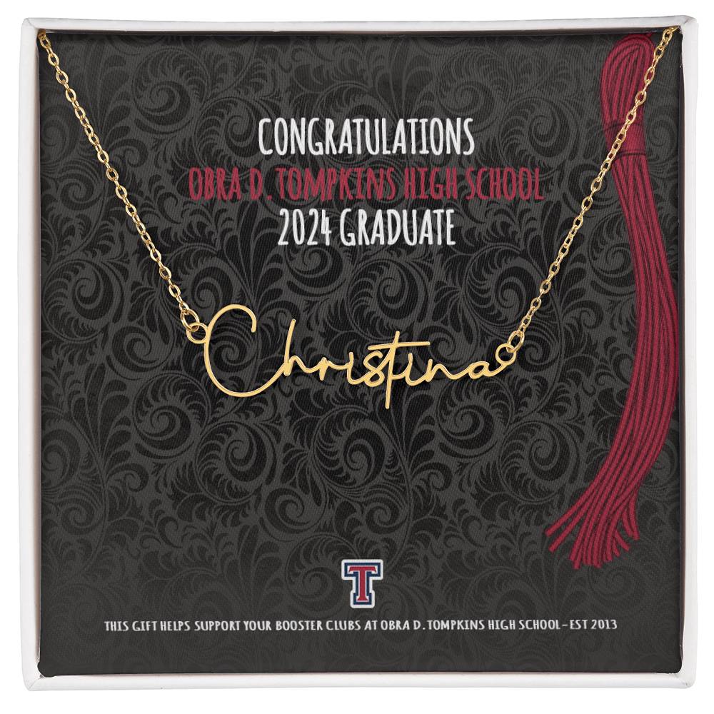 OTHS - Female Graduate Necklace