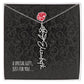 KHS - Birth Flower Drop Necklace