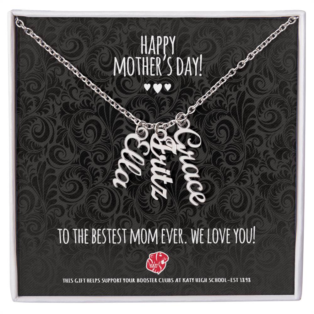 KHS - Mother's Day Children Necklace