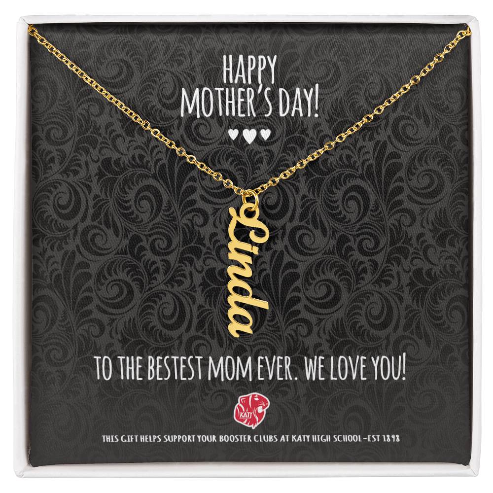 KHS - Mother's Day Children Necklace