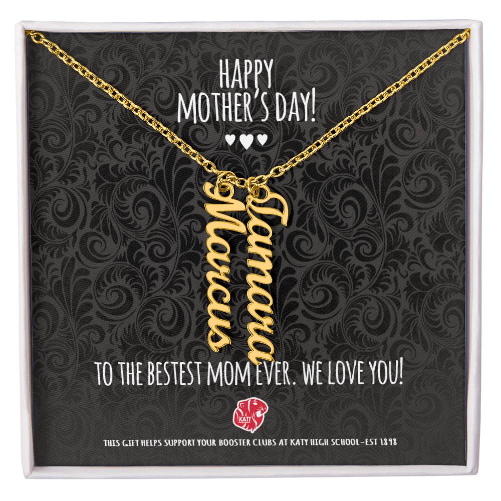 KHS - Mother's Day Children Necklace