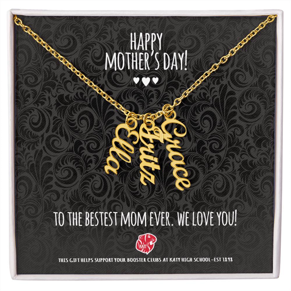 KHS - Mother's Day Children Necklace