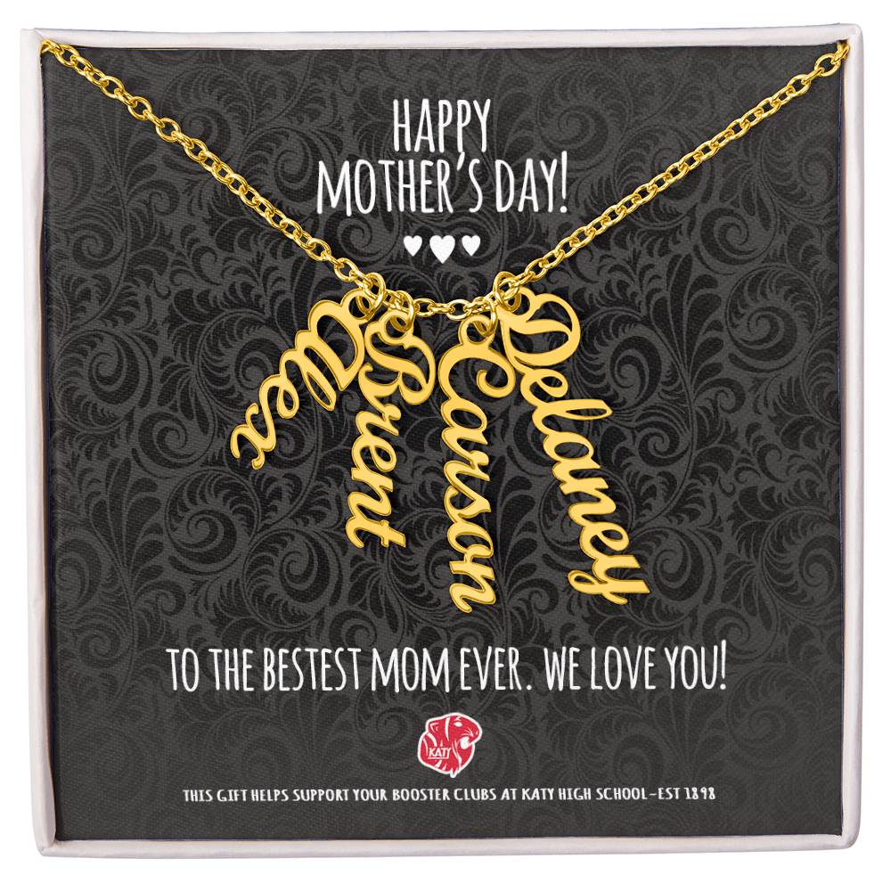 KHS - Mother's Day Children Necklace