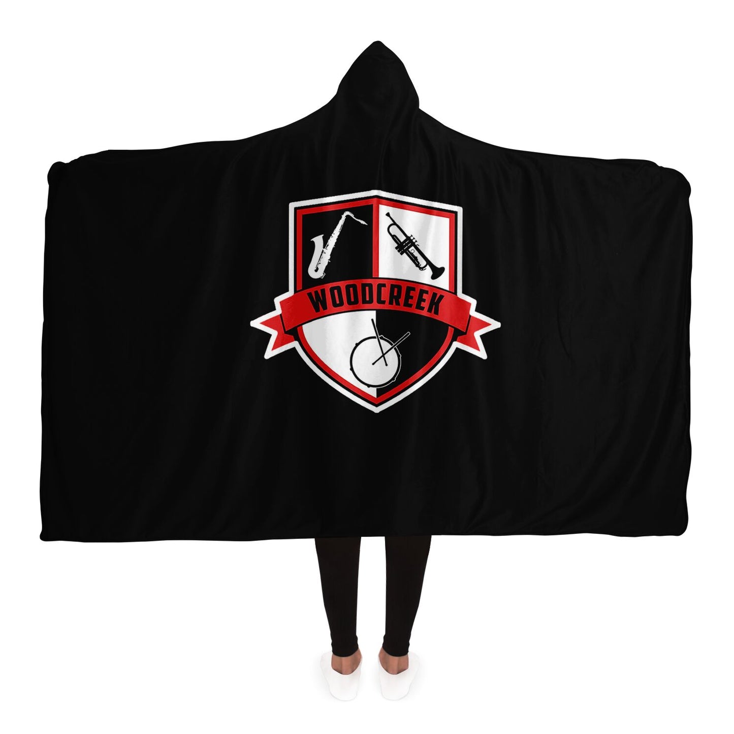 WCJH - Hooded Blanket