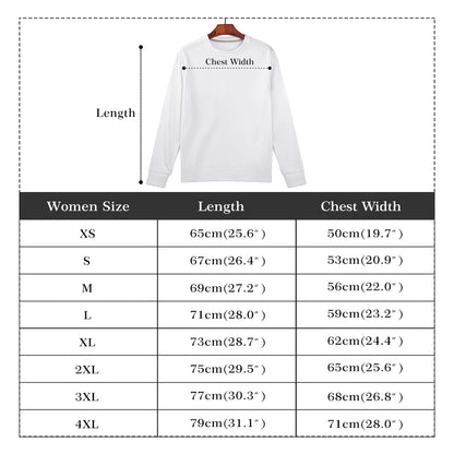 WCJH - Female Rugby SWEATER, Customizable