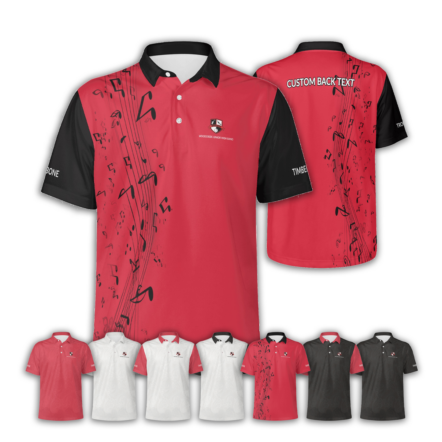 WCJH - Mens Polo Shirt