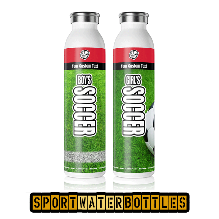 KHS - Boys/Girls Soccer Slim Water Bottle