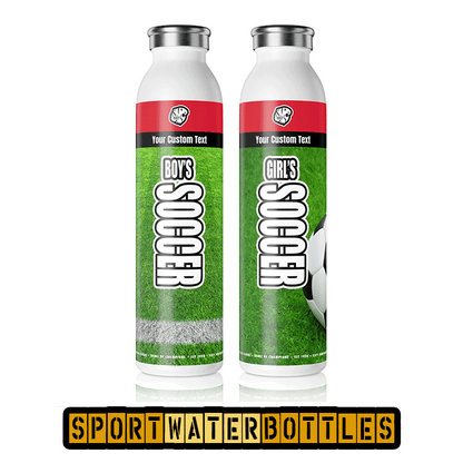 KHS - Boys/Girls Soccer Slim Water Bottle