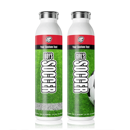 KHS - Boys/Girls Soccer Slim Water Bottle