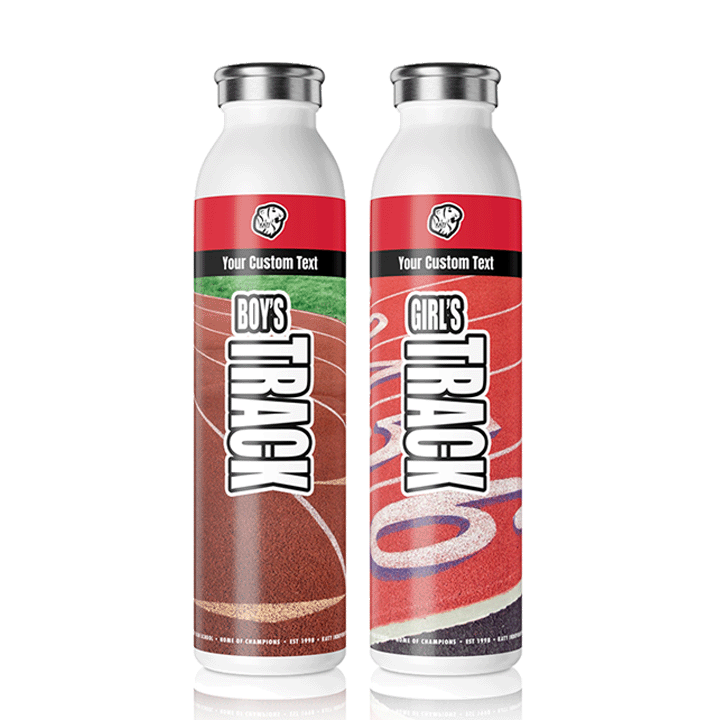 KHS - Boys/Girls Track Slim Water Bottle