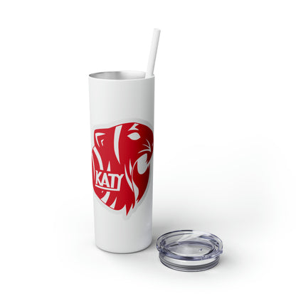 KHS - Logo Tumbler with Straw, 20oz