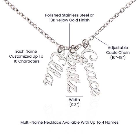 KHS - Mother's Day Children Necklace