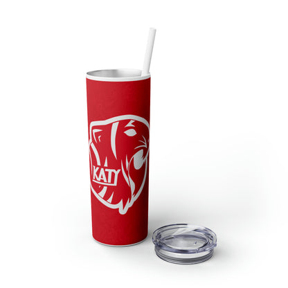 KHS - Paisley Logo Tumbler with Straw, 20oz