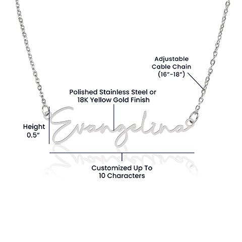 OTHS - Female Graduate Necklace